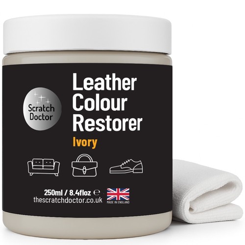 Ivory leather restorer - ivory, balm