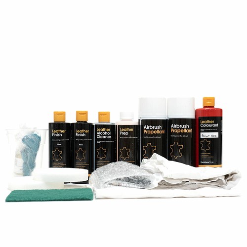 Leather paint kit colouring - kit,