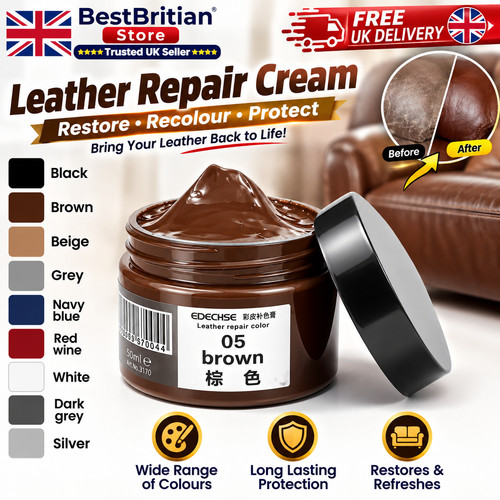 Leather recolouring balm - leather,