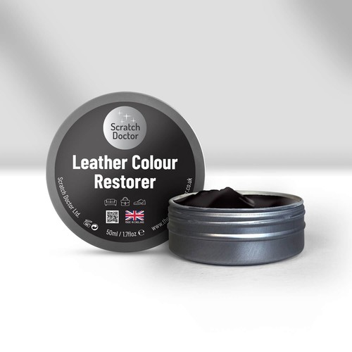 50ml black leather colour - 50ml,
