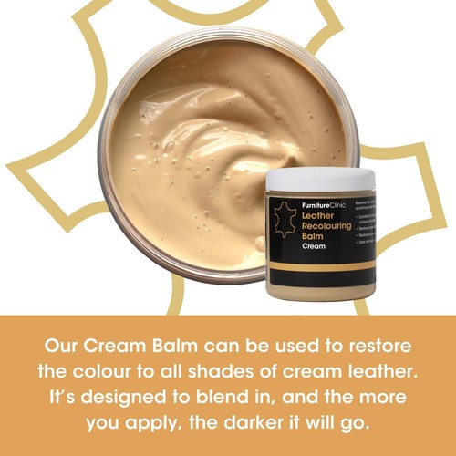 Leather recolouring balm - recolouring,