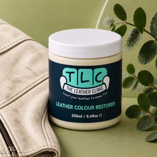 Leather colour restorer - leather, restorer,