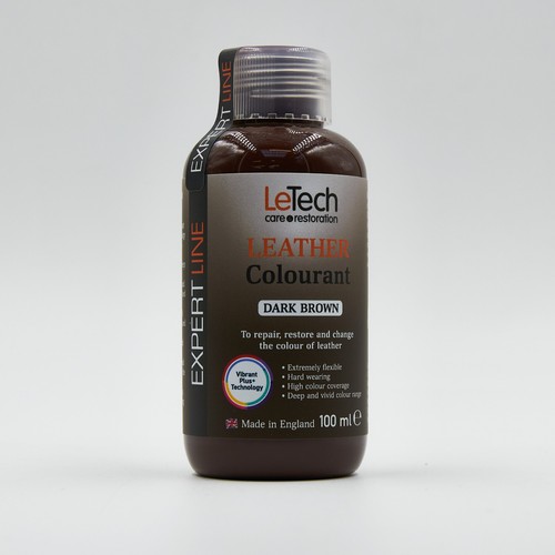 Letech leather colourant - leather,