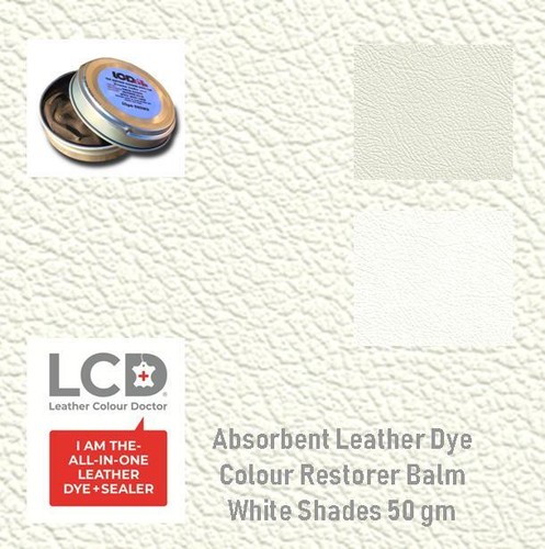 Leather restorer dye - leather, for