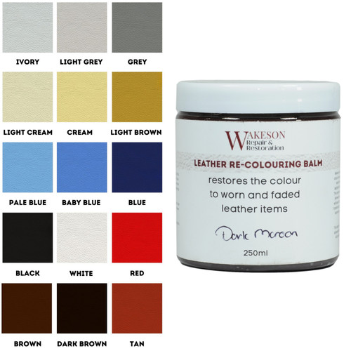 Leather restorer balm - restorer,